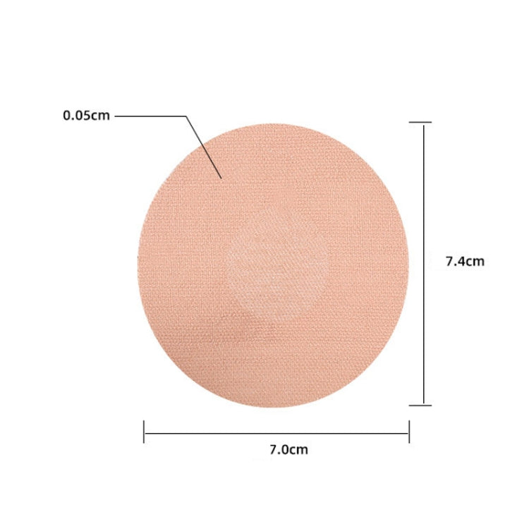 10 PCS Sports Non-slip Adhesive Patch Densor Sweat-absorbing Breathable Fixing Patch