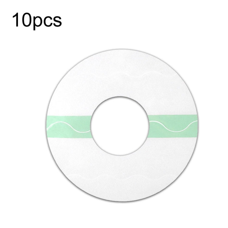 10 PCS Fixed Small Sensor TPU Transparent Adhesive Patch