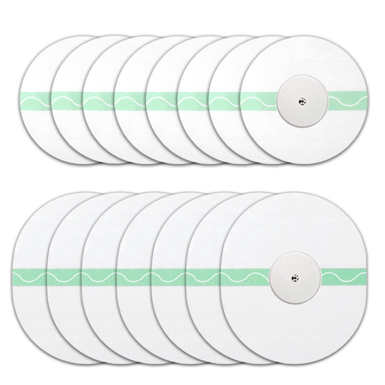 10 PCS Fixed Small Sensor TPU Transparent Adhesive Patch
