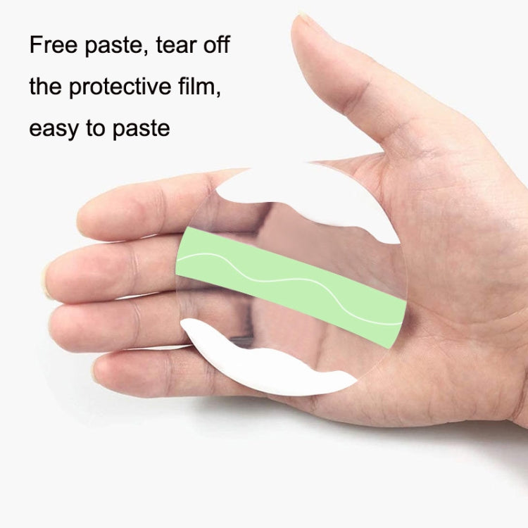 10 PCS Fixed Small Sensor TPU Transparent Adhesive Patch