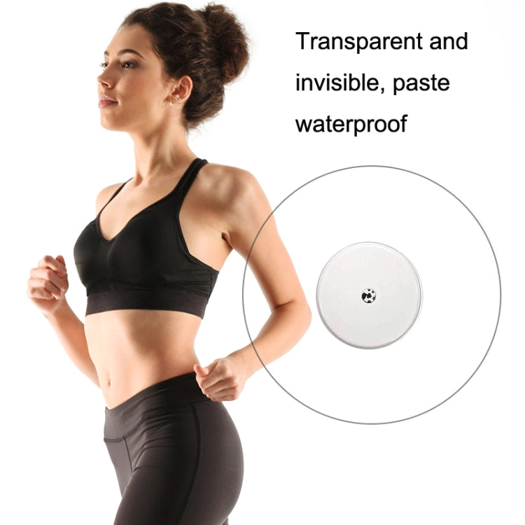 10 PCS Fixed Small Sensor TPU Transparent Adhesive Patch