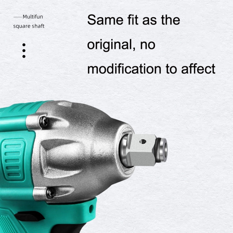 Square T -Shaft  Electric Wrench Converter, Style: Dual Use