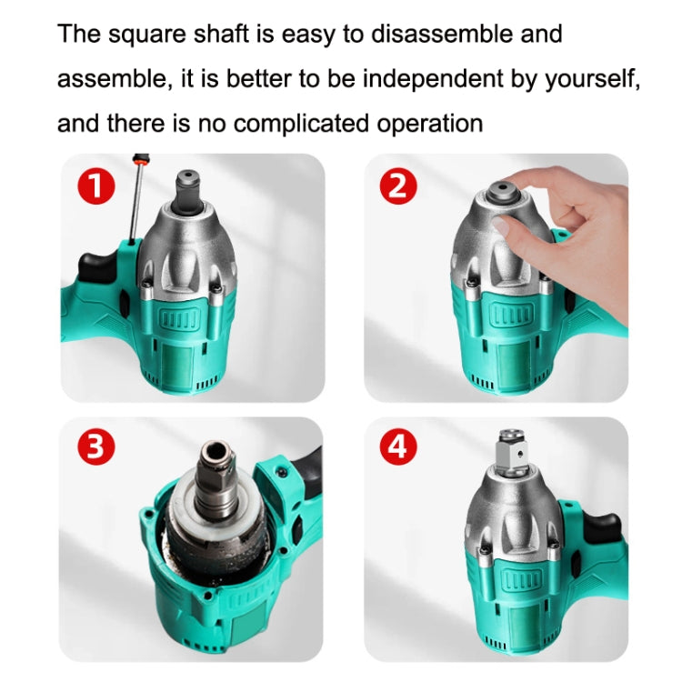 Square T -Shaft  Electric Wrench Converter, Style: Dual Use