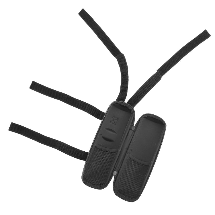 Scooter Bicycle Hard Shell Water Bottle Bag Repair Kit Full Waterproof Car Front Bag