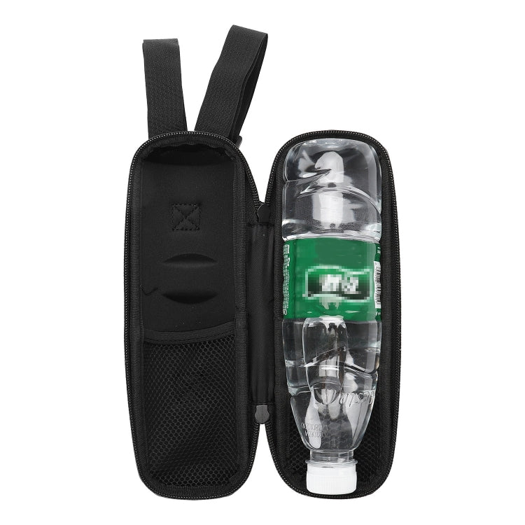 Scooter Bicycle Hard Shell Water Bottle Bag Repair Kit Full Waterproof Car Front Bag