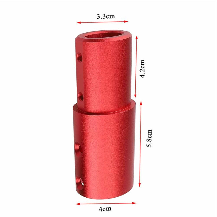 Aluminum Extension Pipe Extender Pole For Xiaomi M365/M365Pro Pro2 1S