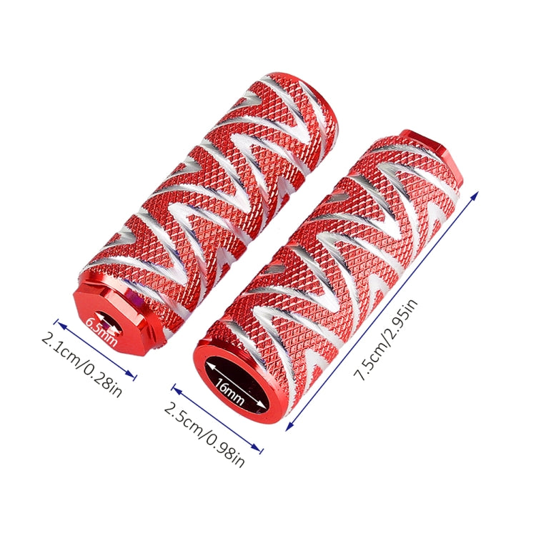 Electric Scooter Pedal Rear Foot Pegs For Xiaomi Mijia M365 / Pro / Pro2 / 1S