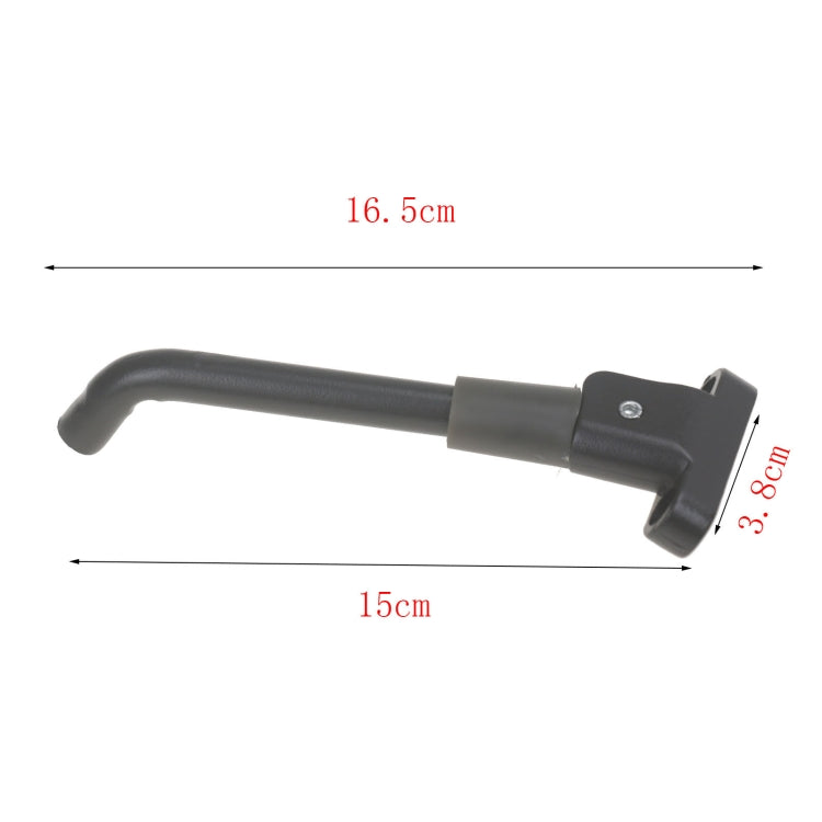 16.5cm Foot Support Bracket Side Kickstand Parking Stand for Xiaomi Mijia M365/ Pro/Pro2