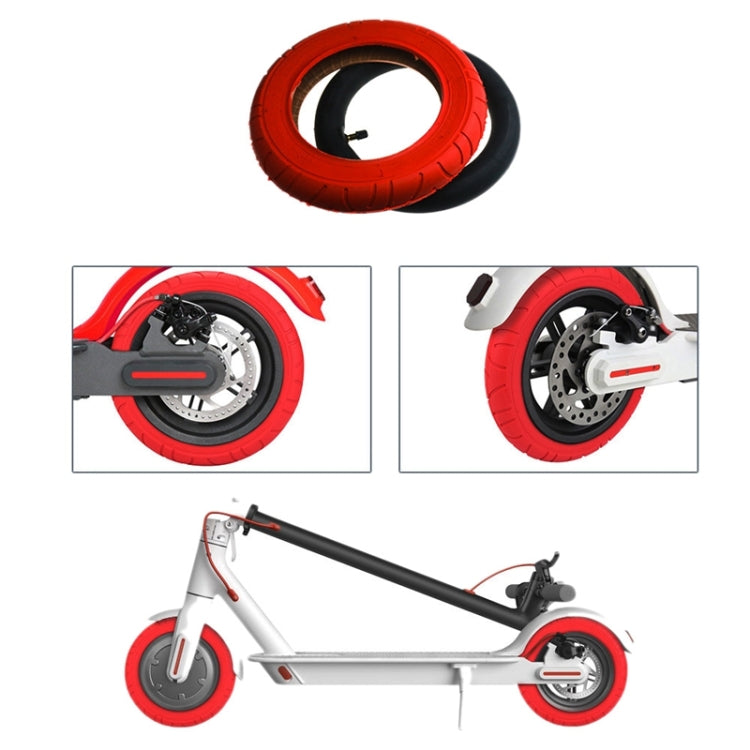 10 x 2 P1069 Inflatable Solid Tire for XiaoMi Mijia M365 Pro,Style：