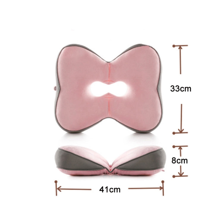 FANNIS Butterfly Office Hip Support Memory Foam Cushion