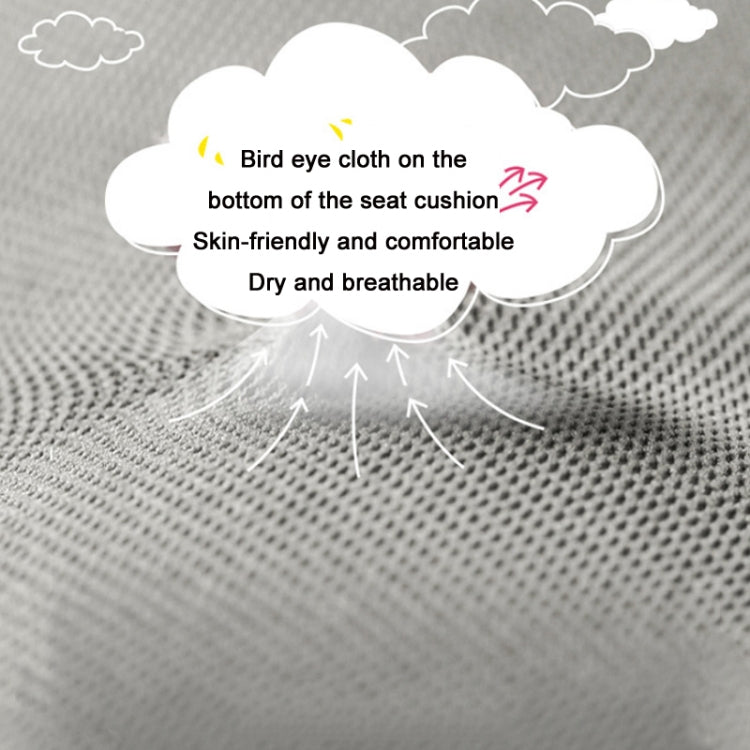 FANNIS Butterfly Office Hip Support Memory Foam Cushion