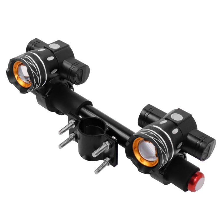 Electric Scooter T6 LED Light Front Lamp Lighted Armrest