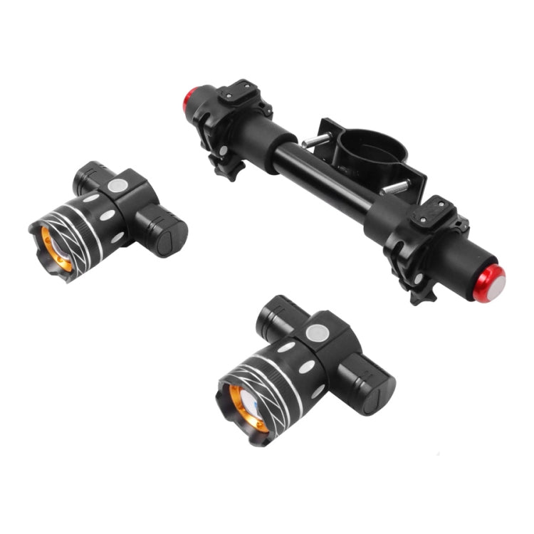 Electric Scooter T6 LED Light Front Lamp Lighted Armrest