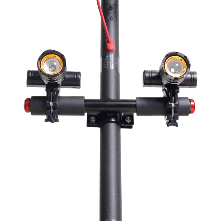 Electric Scooter T6 LED Light Front Lamp Lighted Armrest