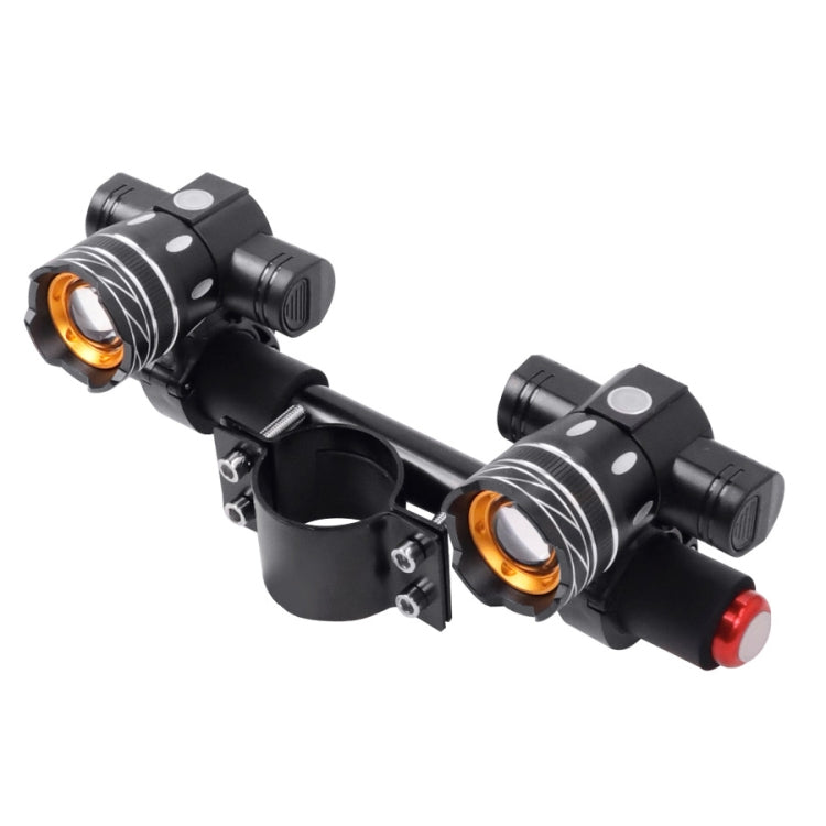 Electric Scooter T6 LED Light Front Lamp Lighted Armrest