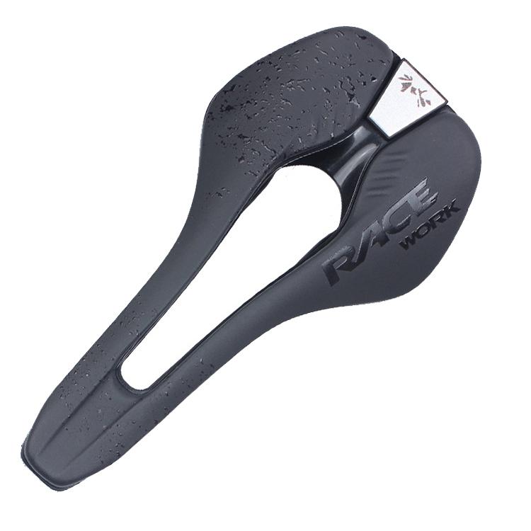 RACEWORK RK068 Mountain Bike Microfiber Leather Seat Cushion