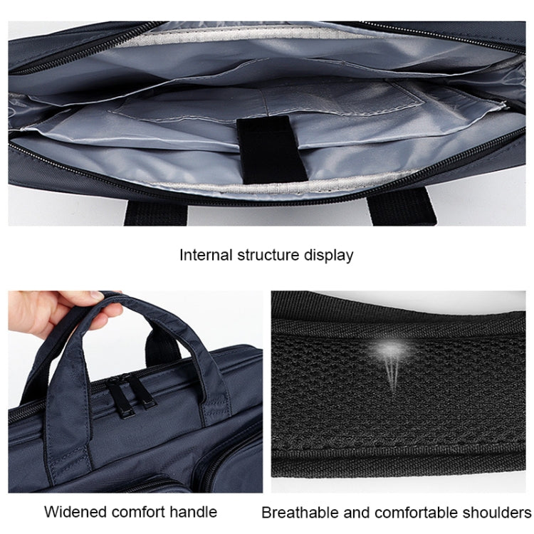 DJ02 Large Capacity Waterproof Laptop Bag