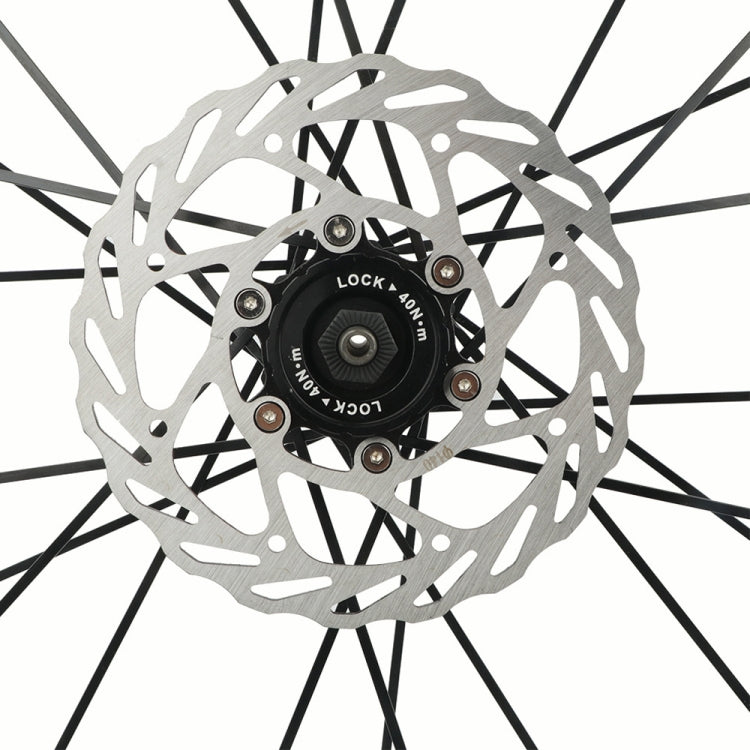 RACEWORK RS6 Mountain Bike Mid-lock Discs, Diameter: