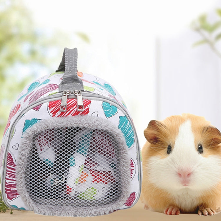 LOVOYAGER Hamsters Out Bag Summer Pet Breathable Cage