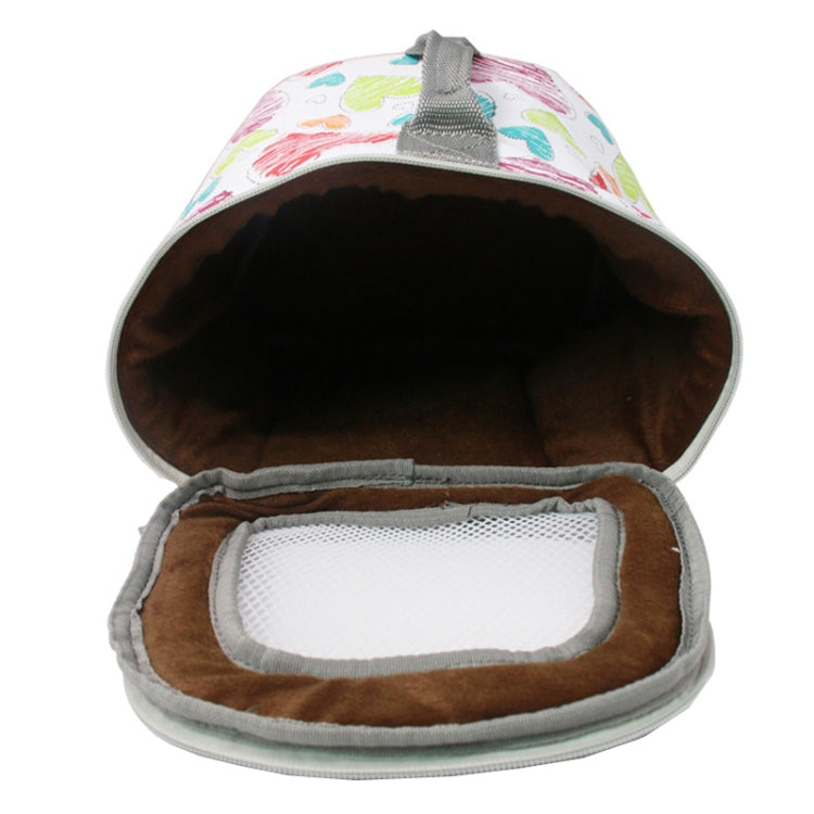 LOVOYAGER Hamsters Out Bag Summer Pet Breathable Cage