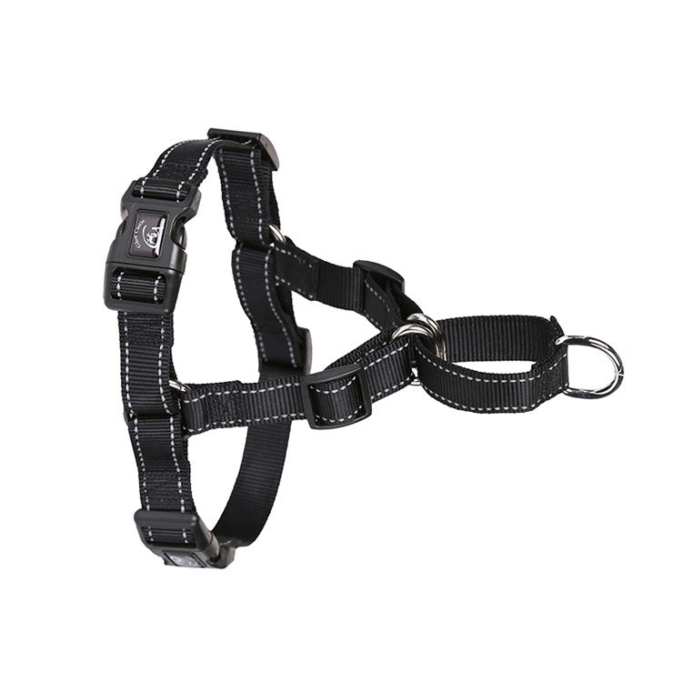 Glow Castle Pet Reflective Nylon Prevent Running Wild Chest Strap, Size: