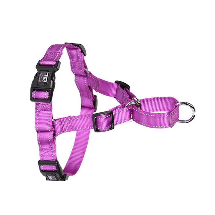 Glow Castle Pet Reflective Nylon Prevent Running Wild Chest Strap, Size: