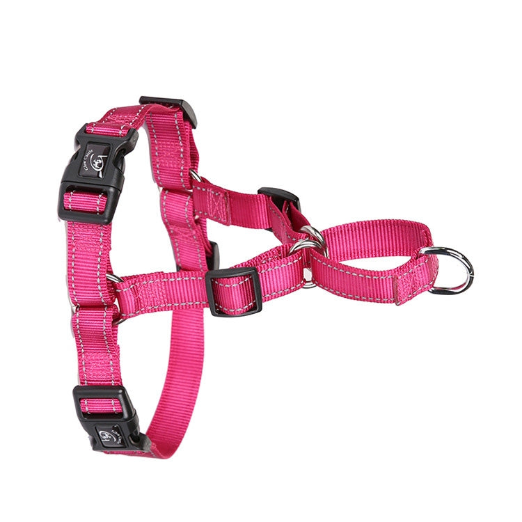 Glow Castle Pet Reflective Nylon Prevent Running Wild Chest Strap, Size: