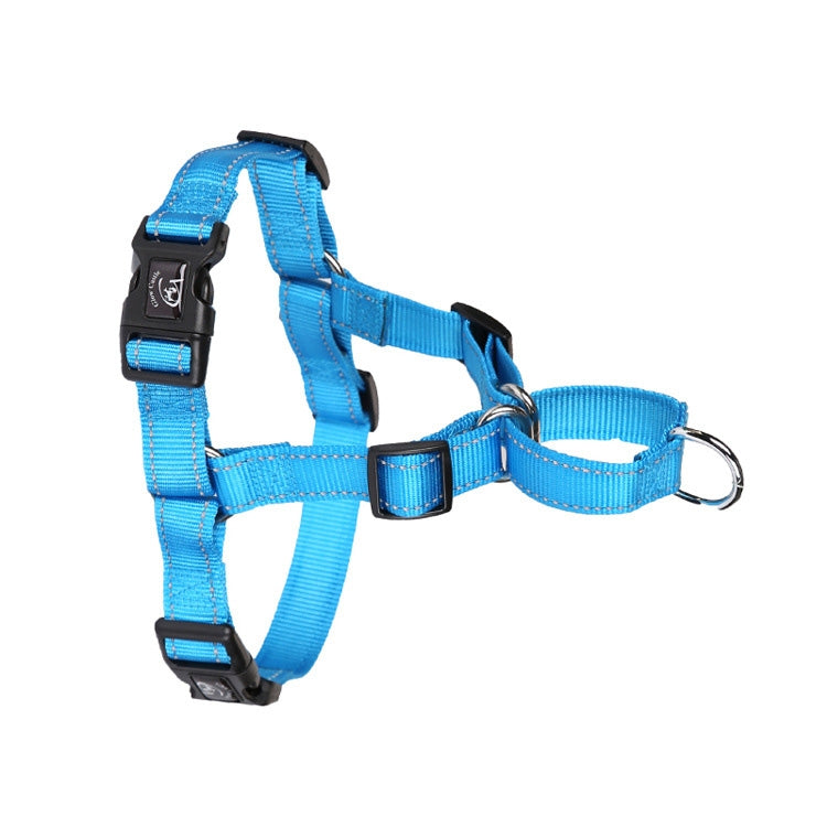 Glow Castle Pet Reflective Nylon Prevent Running Wild Chest Strap, Size: