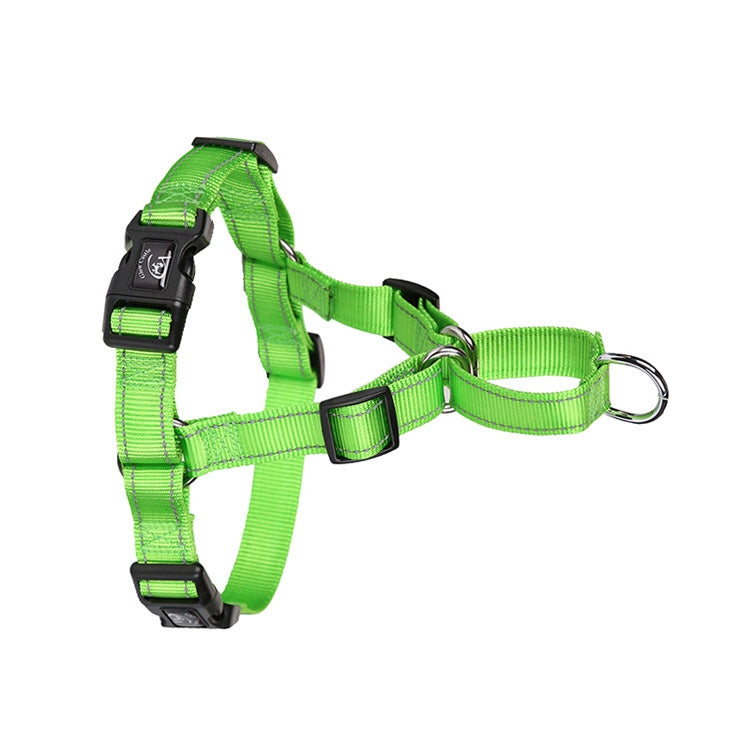 Glow Castle Pet Reflective Nylon Prevent Running Wild Chest Strap, Size:
