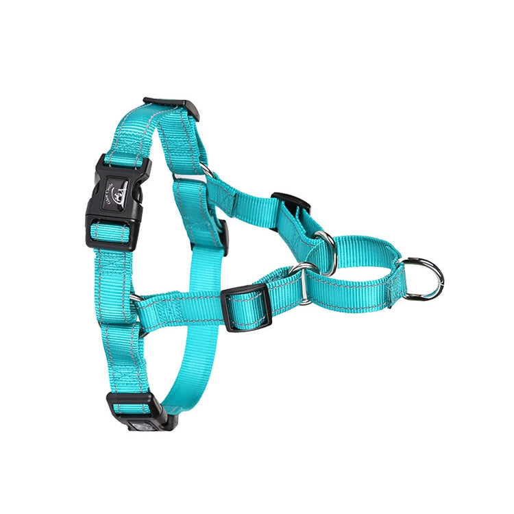 Glow Castle Pet Reflective Nylon Prevent Running Wild Chest Strap, Size: