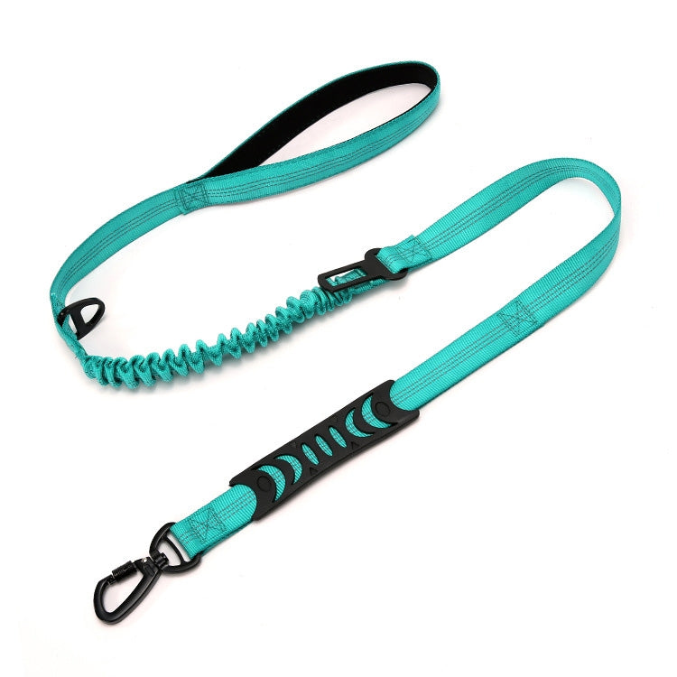 Elastic Reflective Car Dual-purpose Dog Leash