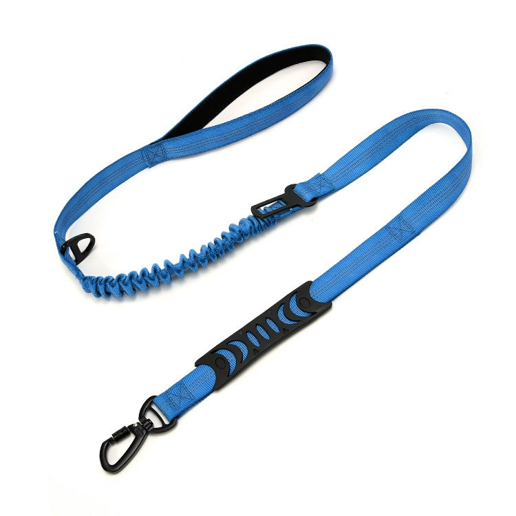 Elastic Reflective Car Dual-purpose Dog Leash