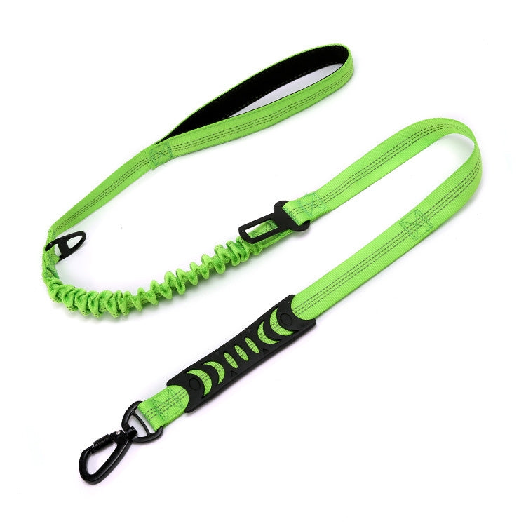 Elastic Reflective Car Dual-purpose Dog Leash