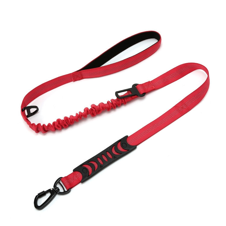 Elastic Reflective Car Dual-purpose Dog Leash