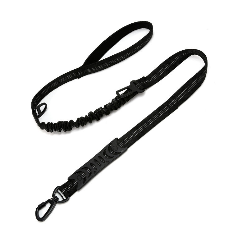 Elastic Reflective Car Dual-purpose Dog Leash