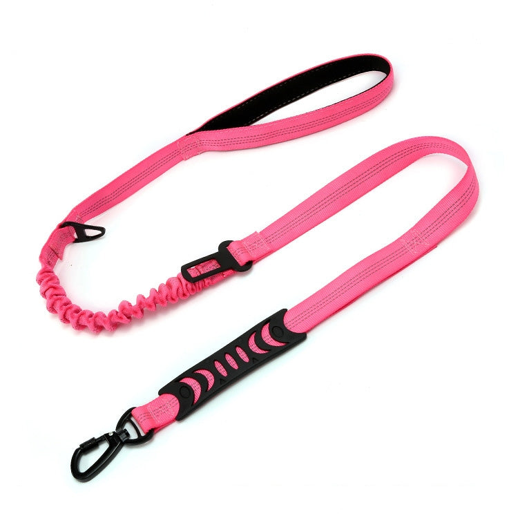 Elastic Reflective Car Dual-purpose Dog Leash