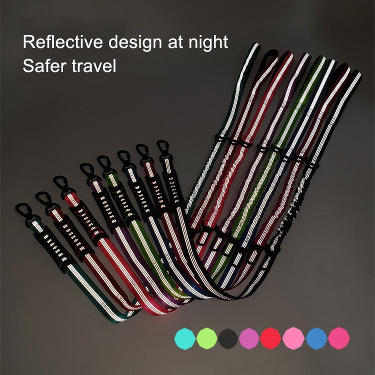 Elastic Reflective Car Dual-purpose Dog Leash
