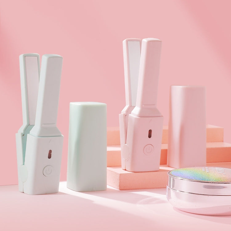 GLS-006 Dual-use Mini electric Splint for Straight and Curly Hair