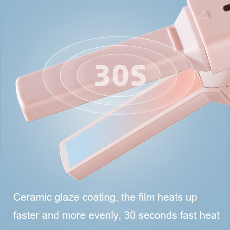 GLS-006 Dual-use Mini electric Splint for Straight and Curly Hair