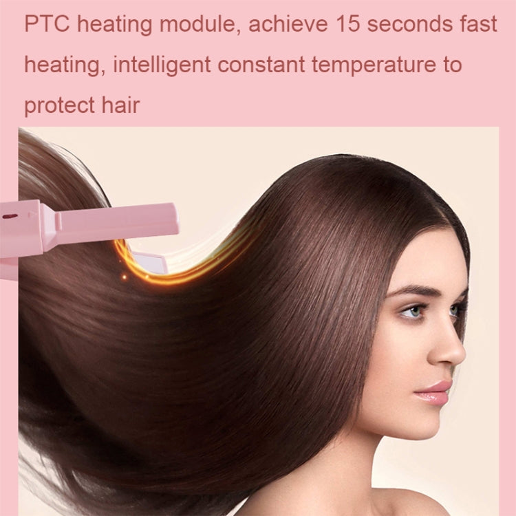 GLS-006 Dual-use Mini electric Splint for Straight and Curly Hair