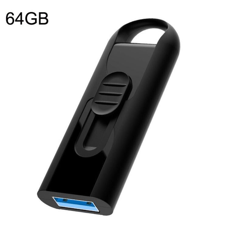 Netac U309 High Speed USB3.0 Push-Pull Encrypted USB Flash Drive