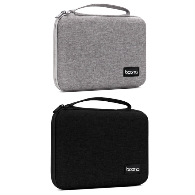 Baona BN-F018 Multifunctional Double Layer EVA Hard Shell U Disk Data Cable Storage Bag