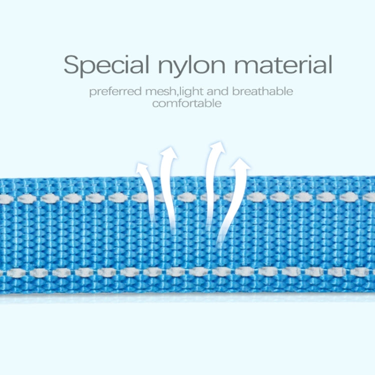 Glow Castle Soft Handle Reflective Adjustable Length Dogs Traction Rope