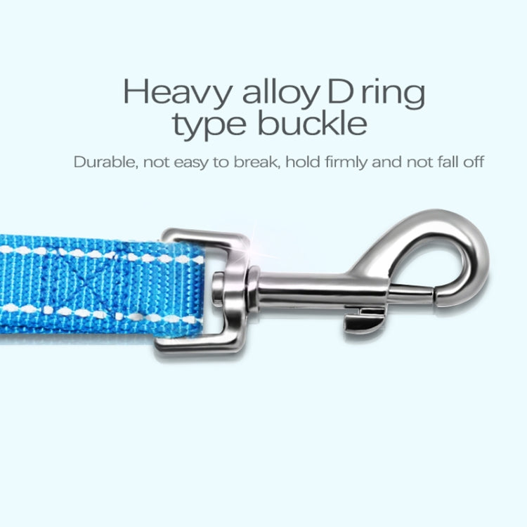 Glow Castle Soft Handle Reflective Adjustable Length Dogs Traction Rope