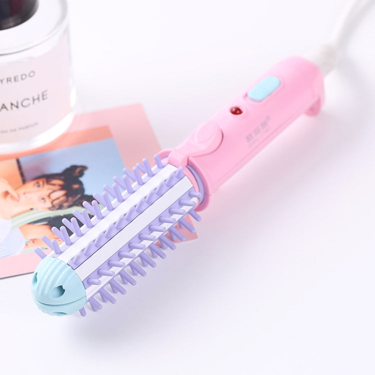 GeLinSi GLS-003 20W 2 in 1 Ceramic Glaze Mini Curler Comb, EU Plug