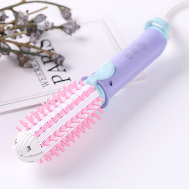 GeLinSi GLS-003 20W 2 in 1 Ceramic Glaze Mini Curler Comb, EU Plug