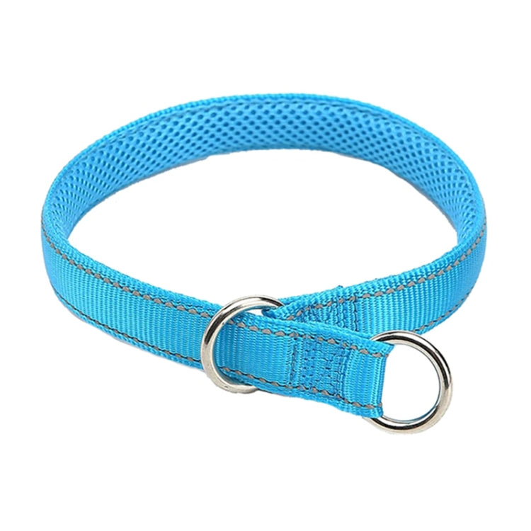 Nylon Reflective Filament P Chain Adjustable Size Collar
