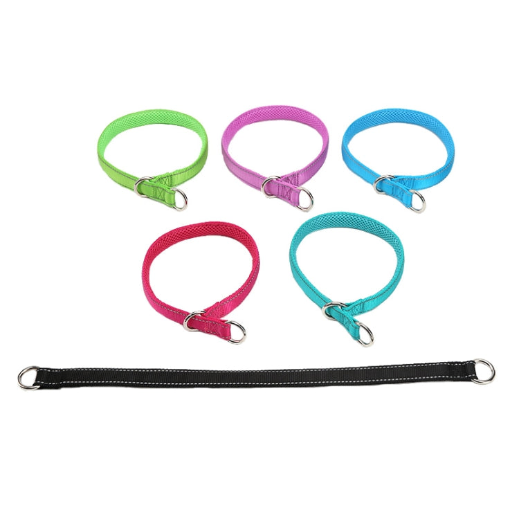 Nylon Reflective Filament P Chain Adjustable Size Collar