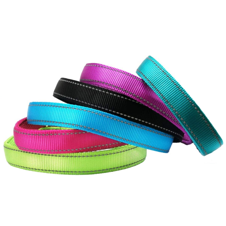 Nylon Reflective Filament P Chain Adjustable Size Collar