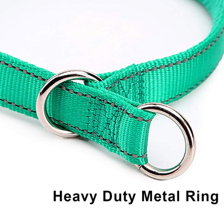 Nylon Reflective Filament P Chain Adjustable Size Collar